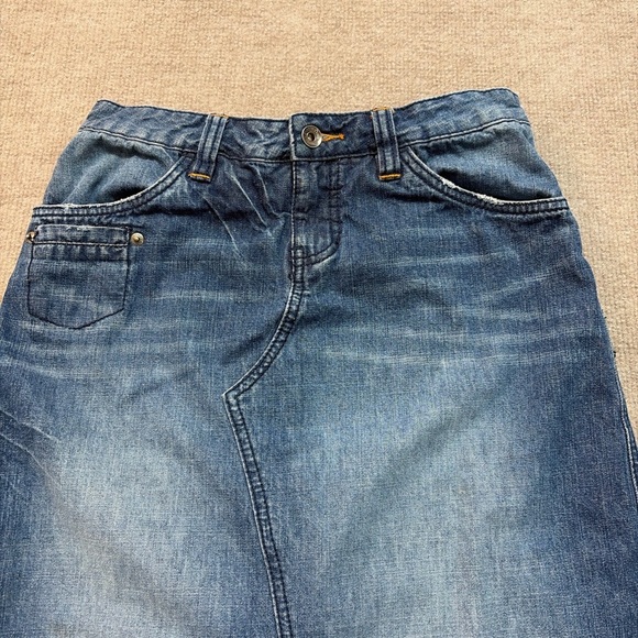 Unionbay Long Denim Maxi Skirt – Size 3 1764 - Picture 2 of 6